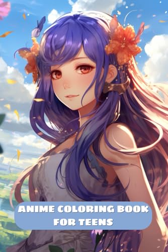 Anime Coloring Book for Kids: Trendy and Beautiful Manga Fashion Illustrations von Independently published